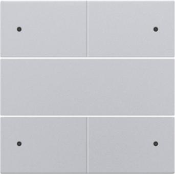 Niko  NIKO Intense Sterling - SET 4xPUSHB. 24V+LED 