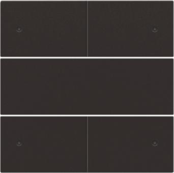 Niko  NIKO Intense Dark Brown - SET 4xPUSHB. 24V+LED 