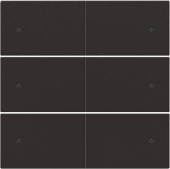Niko  NIKO Intense Dark Brown - SET 6xPUSHB. 24V+LED 