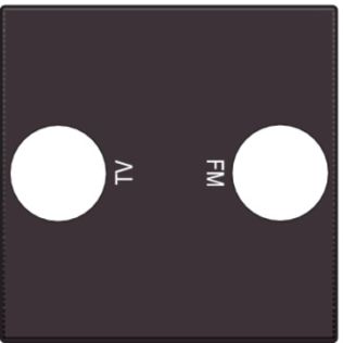 Niko  NIKO Intense Dark Brown - CPL TV/FM CONNECTION 