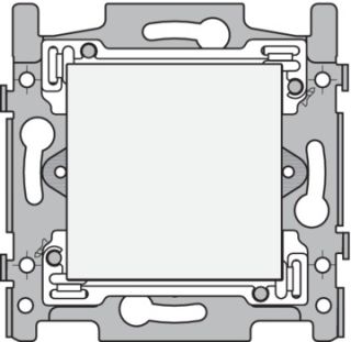 Niko  NIKO Steckdosen 45x45 - ORIENTATION LIGHT WHITE 