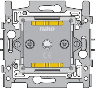 Niko  NIKO Steckdosen 45x45 - ROTARY SWITCH 0-1-2 