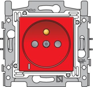 Niko  NIKO Steckdosen 45x45 - SOCKET-OUTL. INDICATOR 