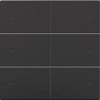 Niko  NIKO Pure Bakelite Piano Black - SET 6xPUSHB. 24V+LED 