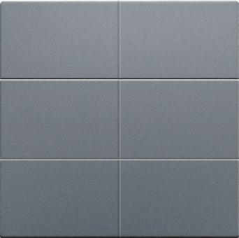 Niko  NIKO Pure Alu Steel Grey - SET 6xPUSHB. 24V 