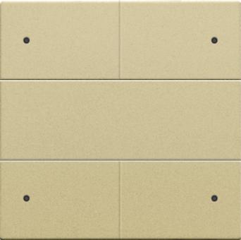 Niko  NIKO Pure Alu Gold - SET 4xPUSHB. 24V+LED ALU 