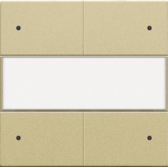 Niko  NIKO Pure Alu Gold - SET 4xPUSHB. 24V+LED/L 
