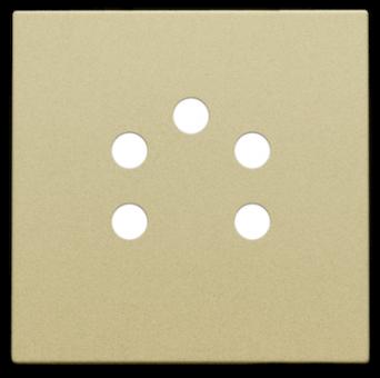 Niko  NIKO Pure Alu Gold - CPL TELEPHONECONN. BE 