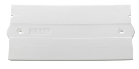 Nordic Aluminium  XTSNC 610-3 Abdeckplatte, Weiß, Cover Plate white f. XTSNC611–614 