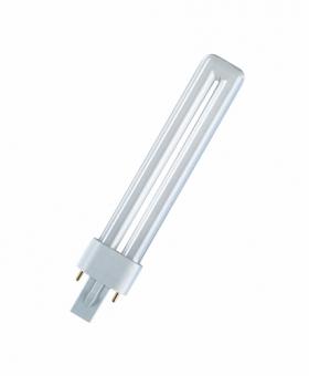 Osram Kompakt-Leuchtstofflampe DULUX S 9W/827 G23 / EEK: G 