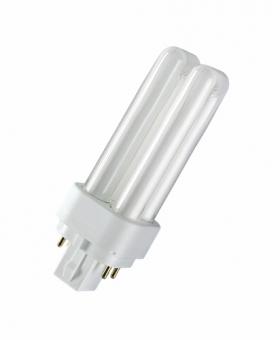 Osram Kompakt-Leuchtstofflampe DULUX D/E 18W/827 G24Q-2 / EEK: G 