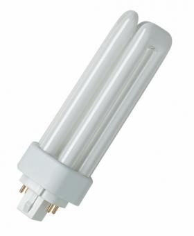 Osram Kompakt-Leuchtstofflampe DULUX T/E 18W/830 PLUS GX24Q / EEK: G 