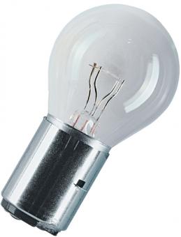 Osram Speziallampe SIG 3015UE CL 15/15W 30V BA20D 