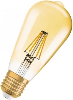 Osram LED-Lampe 1906LEDISON 4W/824 230VFILGD E27 / EEK: F 