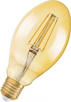 Osram LED-Lampe 1906LEDOVAL 4,5W/825 230V FILE27 / EEK: E 
