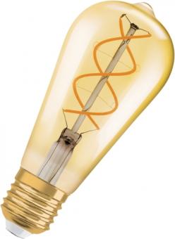 Osram LED-Lampe 1906LEDISOND4,5W/820230VFILGDE27 / EEK: G 
