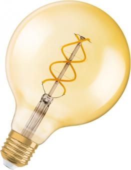 Ledvance LED-Lampe 1906LEDGLOBE4,5W/820230VFILGDE27 / EEK: G 