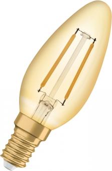 Osram LED-Lampe 1906LEDCB121,5W/824230VFILGDE14 / EEK: G 