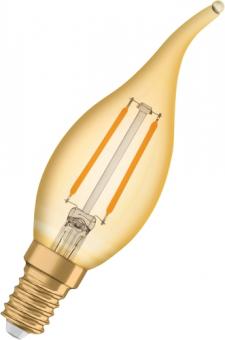 Osram LED-Lampe 1906LCBA22 2,5W/824230VFILGDE14 / EEK: F 