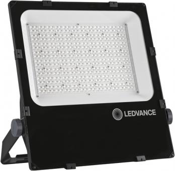 Ledvance LED-Leuchte FL PFM 290W/3000K ASYM 45X140 BK 
