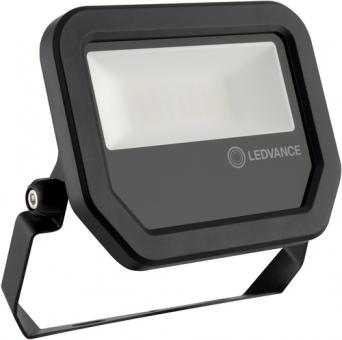 Ledvance LED-Leuchte FL PFM 20W/3000K SYM 100 BK 