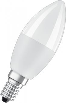 Ledvance LED-Lampe LEDSCLB40REM 5,5W/827 230VFR E14 / EEK: F 