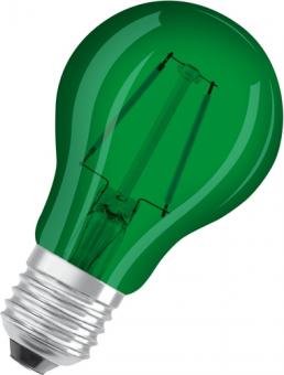 Ledvance LED-Lampe LEDSCLA15 2,5W/175 230V GN E27  / EEK: G 