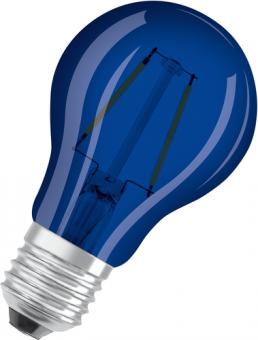 Ledvance LED-Lampe LEDSCLA15 2,5W/190 230VBL E27  / EEK: G 