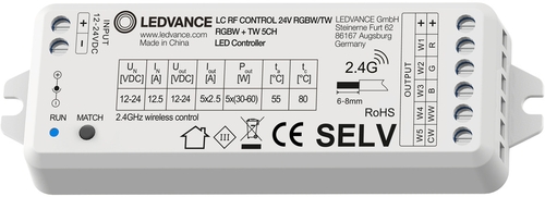 LC RF CONTROL 24V RGBW/TW 