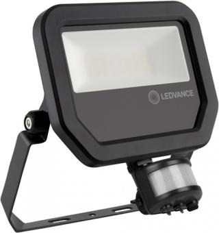 Ledvance LED-Leuchte FL PFM 20W/3000K SYM 100 S BK 