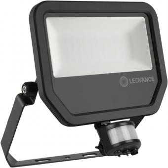 Ledvance LED-Leuchte FL PFM 50W/3000K SYM 100 S BK 