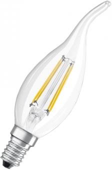Osram LED-Lampe LEDPCLBA40 4W/827 230V FIL E14 / EEK: E 