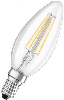 Osram LED-Lampe LEDPCLB40 4W/827 230V FIL E14 / EEK: E 