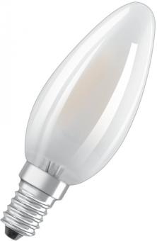 Osram LED-Lampe LEDPCLB25 2,5W/827 230VGLFR E14 / EEK: F 