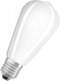 Osram LED-Lampe LEDISON40P 4W/827 230VGLFR E27 / EEK: E 