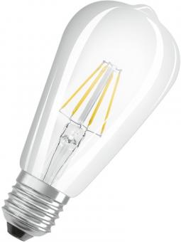 Osram LED-Lampe LEDISON40P 4W/827 230V FIL E27 / EEK: E 