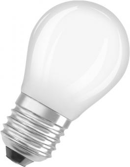 Osram LED-Lampe LEDPCLP40D 4,8W/827 230VGLFRE27 / EEK: F 