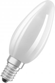 Osram LED-Lampe LEDPCLB60 5,5W/827 230VGLFR E14 / EEK: D 