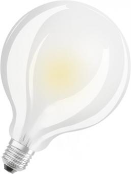 Osram LED-Lampe LEDPG9560 6,5W/827 230VGLFR E27 / EEK: E 
