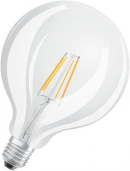 Osram LED-Lampe LEDPG12540 4W/827 230V FIL E27 / EEK: E 