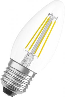 Osram LED-Lampe LEDPCLB40 4W/827 230V FIL E27 / EEK: E 