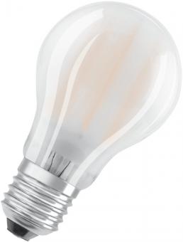 Osram LED-Lampe LEDPCLA75 7,5W/840 230VGLFR E27 / EEK: D 