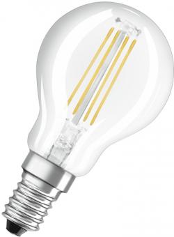 Osram LED-Lampe LEDPPCLP40D 4W/927 230V FIL E14 / EEK: E 