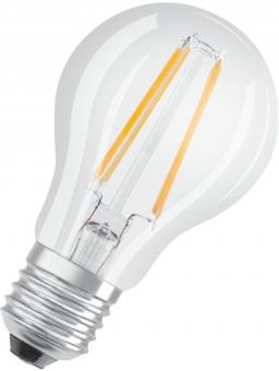 Osram LED-Lampe LEDPCLA60 6,5W/840 230V FIL E27 / EEK: E 