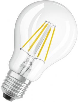 Osram LED-Lampe LEDPCLA40 4W/827 230V FIL E27 / EEK: E 