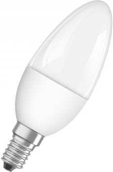 Osram LED-Lampe LEDPCLB40D 4,9W/827 230VFR E14 / EEK: F 