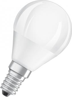 Osram LED-Lampe LEDPCLP40D 4,9W/827 230VFR E14 / EEK: F 