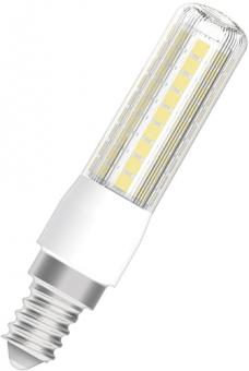 LED-Lampe LEDTSLIM60D CL 7W/827 230V E14 / EEK: E 