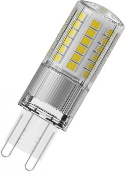 Osram LED-Lampe LEDPPIN50 CL 4,8W/827 230V G9 / EEK: E 