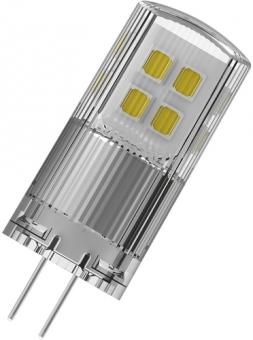 Osram LED-Lampe LEDPPIN20D CL 2W/827 12V G4 / EEK: F 